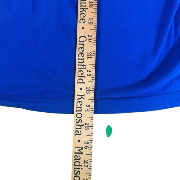 Nike USA Soccer Blue Long Sleeve Ignite T Shirt Size Small Loose Fit - Picture 12 of 12